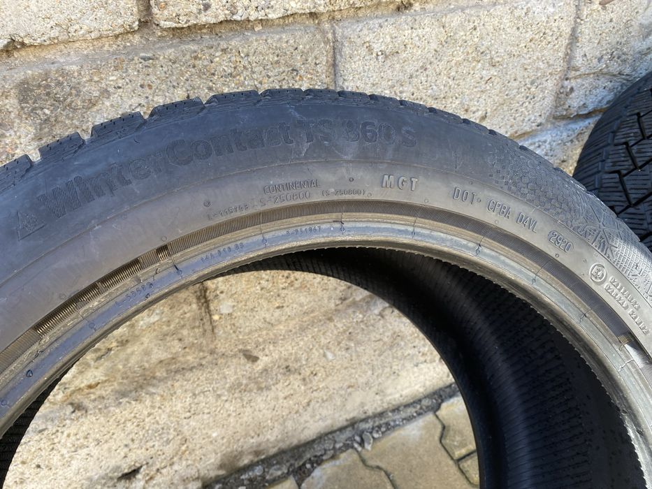 Зимни Гуми Continental TS 860 295/40/20