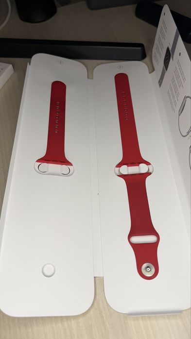 Apple Watch Series 7 Product(RED) 45mm GPS + Curea Originală