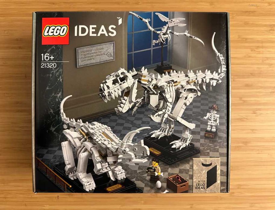 Lego Ideas 21320 - Dinosaur Fossils