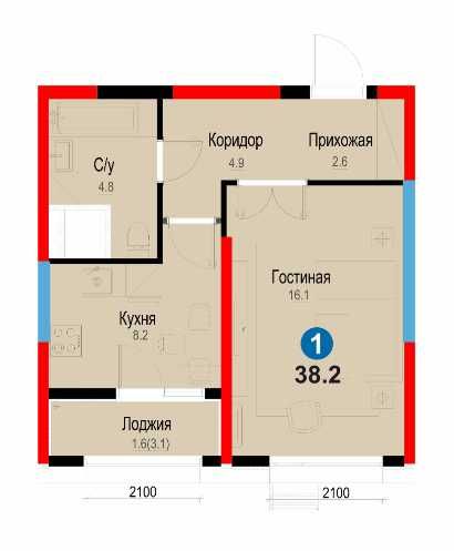 метрони тагидан , котта скидкага арзон нархда 1 хоналик, яшнобод туман