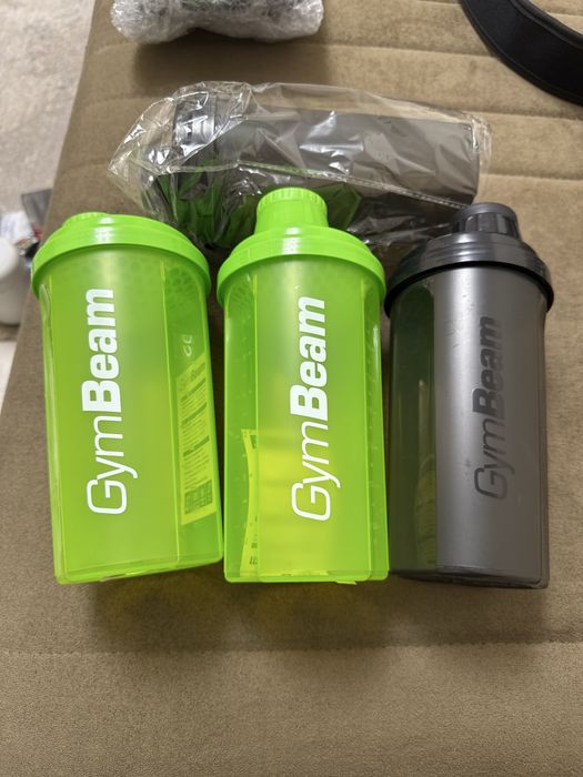 Shaker Gymbeam Verde Negru