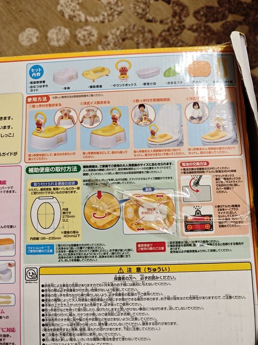 Горшок детский японский