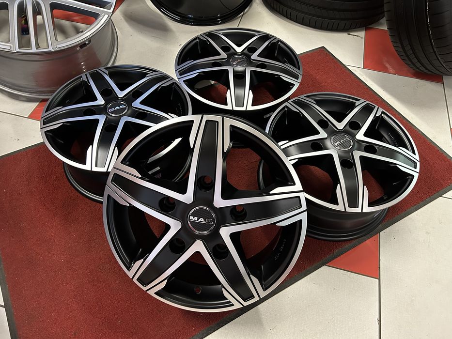 Джанти 17 ц 5х160 Ford Transit Custom Форд Транзит