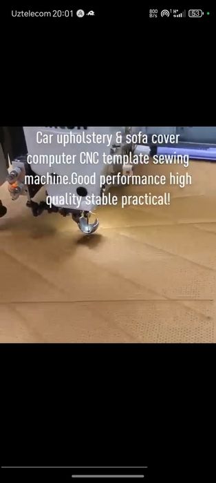 Chixol tikadigan Mashina Tikuv mashina