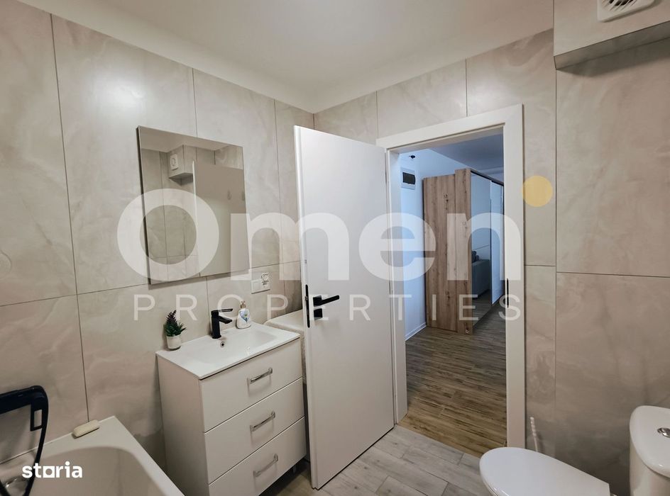 Garsonieră modernă | 32 mp | Bloc nou | Parcare proprie | Central