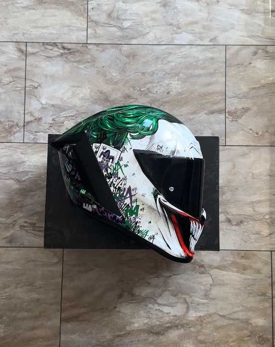 Каска за мотор Ruroc EOX The Joker + Shockwave Bluetooth система