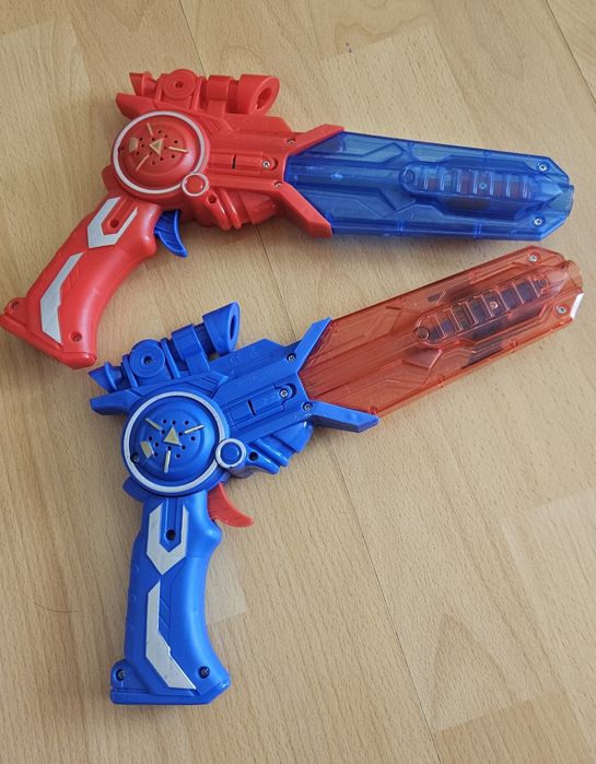 Arma spatiala Transformers 2 in 1 (Pistol & Sabie)