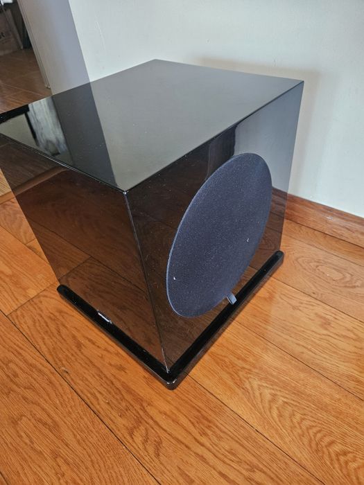 Subwoofer Advance acoustic K sub 200 ,negru ,impecabil
