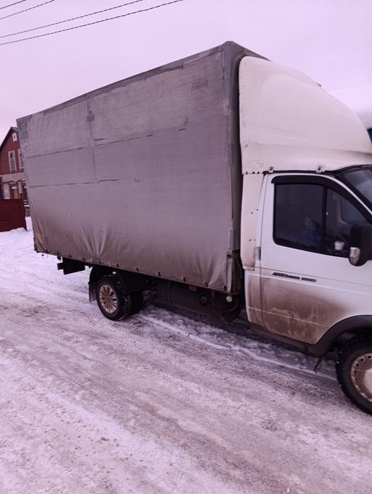 Грузовые перевозки газель