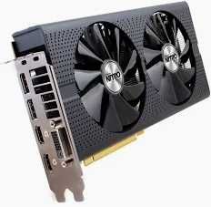 Placa Video RX 470 8gb