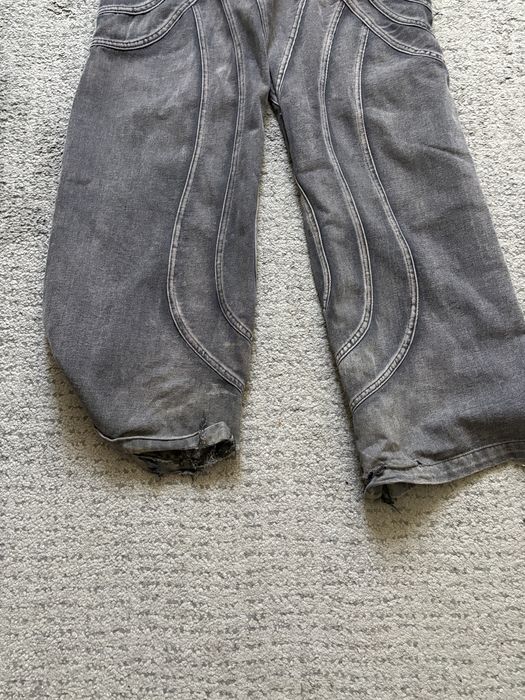 NoFaithStudios Baggy Denim