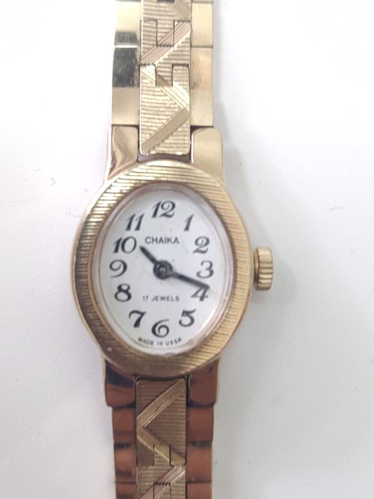 Chaika Made in USSR 17 Jewels часовник