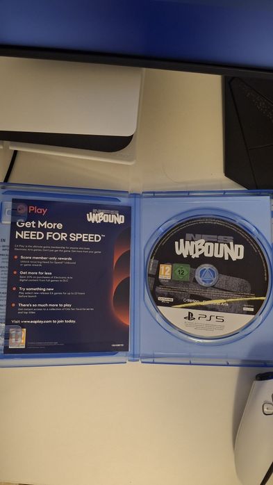 NFS Unbound PS5 диск