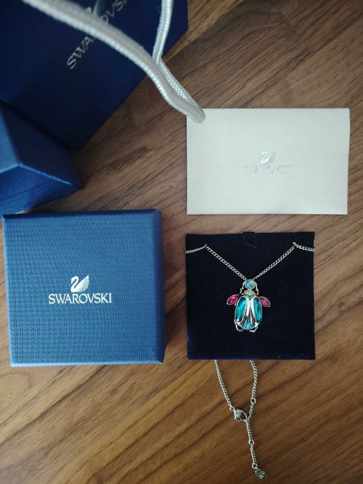 Колие Swarovski - Бръмбар