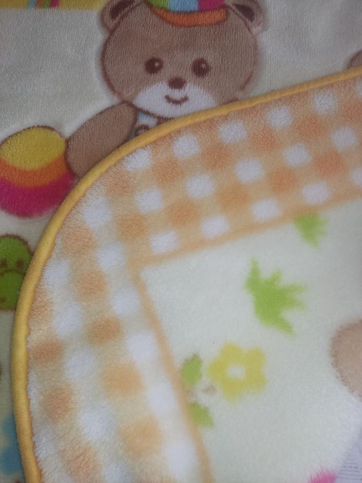 Топли детски одеала