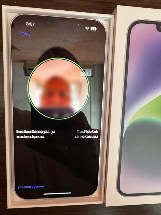 iPhone 14  Plus 128GB 100% батерия като НОВ
