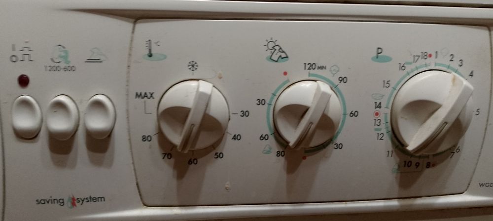 Стиральная машина indesit WGD1236TX