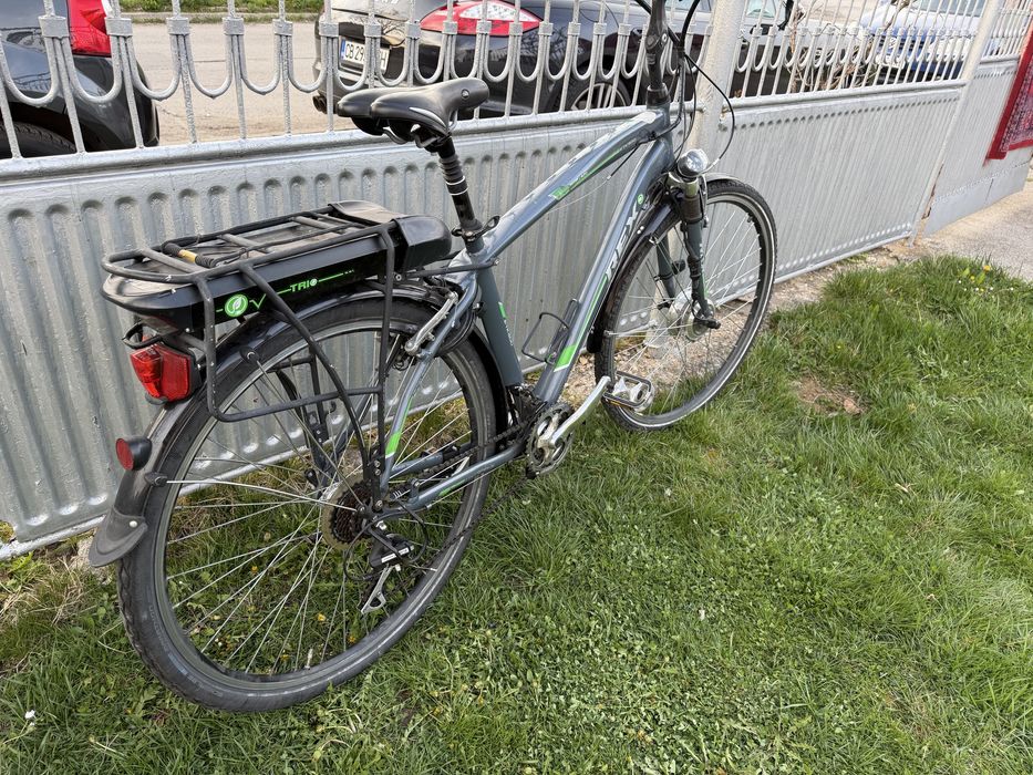 Електрически велосипед Rex ETK 500 28” e-bike градски touring
