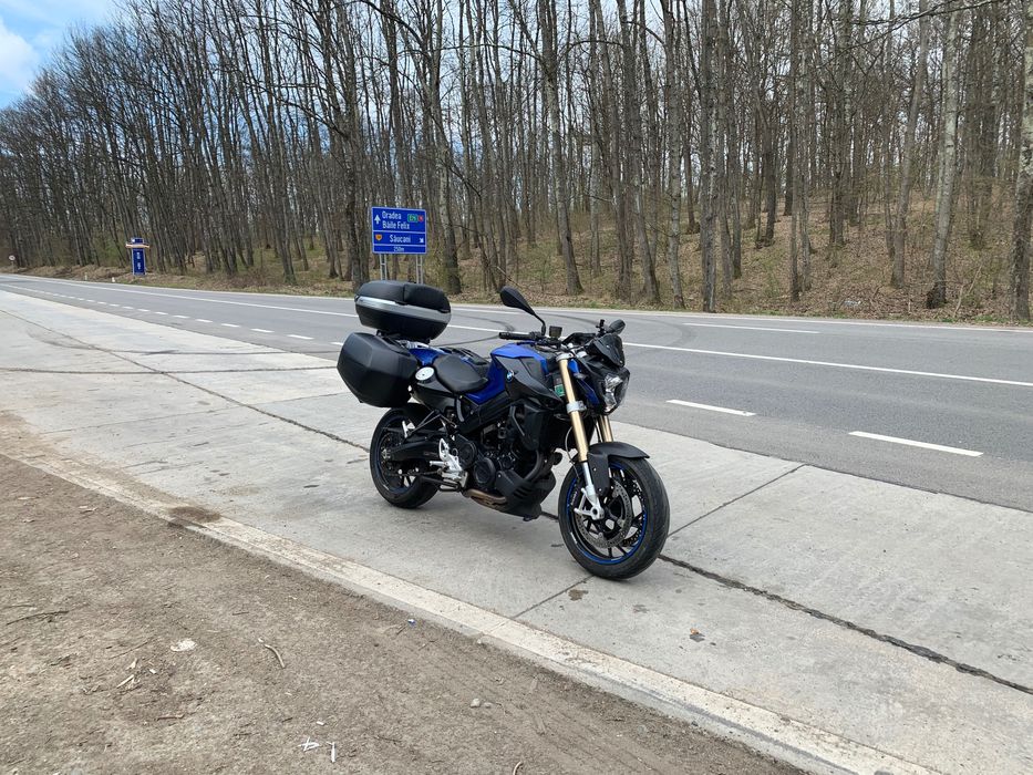 BMW Moto Naked F800R