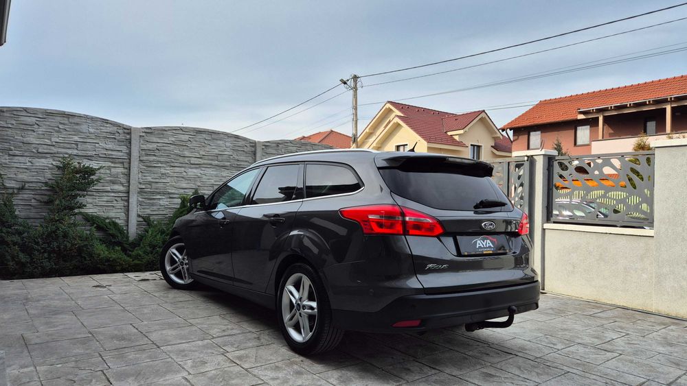 Ford/Focus/1,5 Tdci/120 cp/Euro 6/Rate Fixe /Avans 0/Cash/Livrare /Volan incalzit/Inc.Scaune/Lane Assist/Led/Numere rosii/