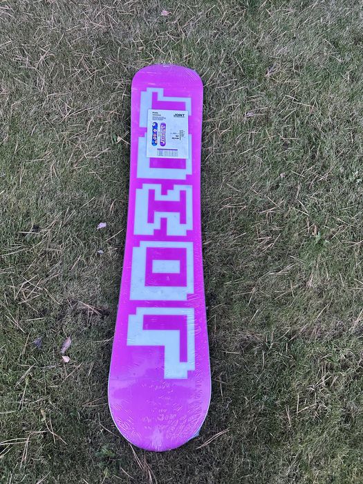 Новый сноуборд Joint
