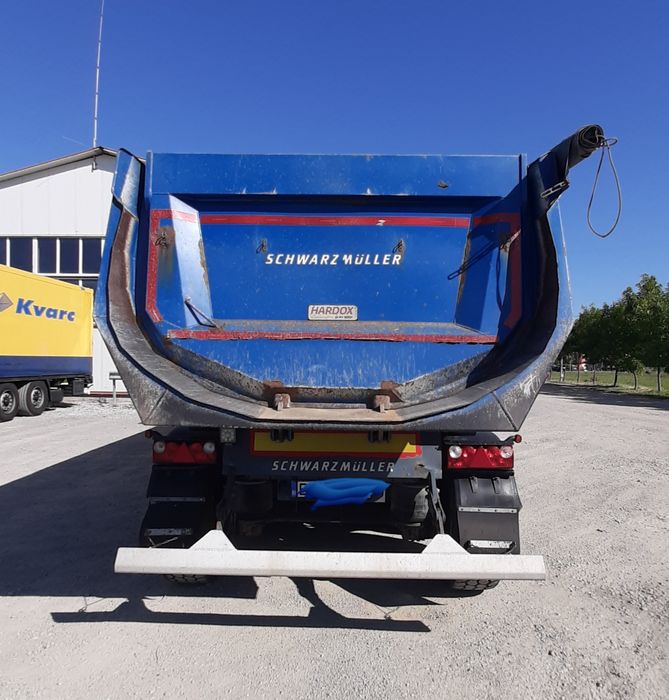 Ansamblu VOLVO 2011 EEV + bascula SCHWARZMULER HARDOX din 2015