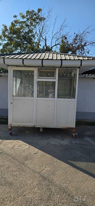 Акфа ларек, будка