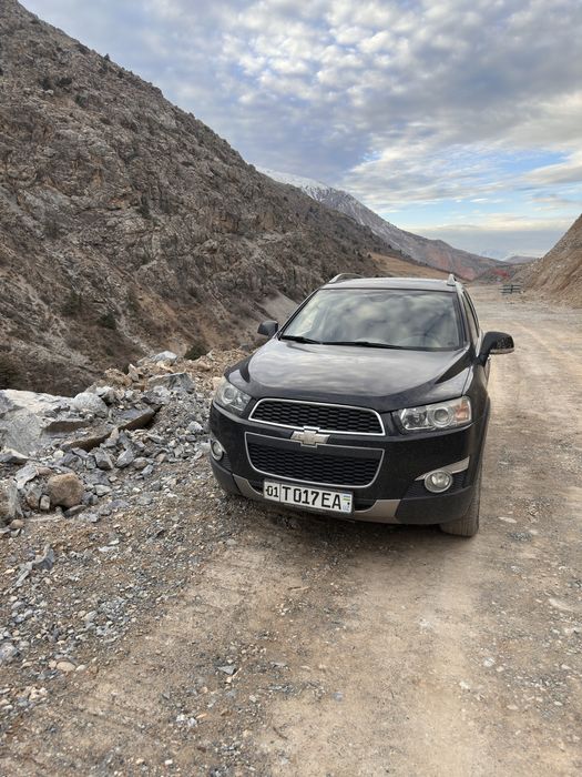 Продается каптива 2