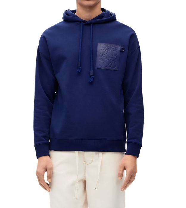 L0ewe мъжки суитшърт с ефектен кожен джоб