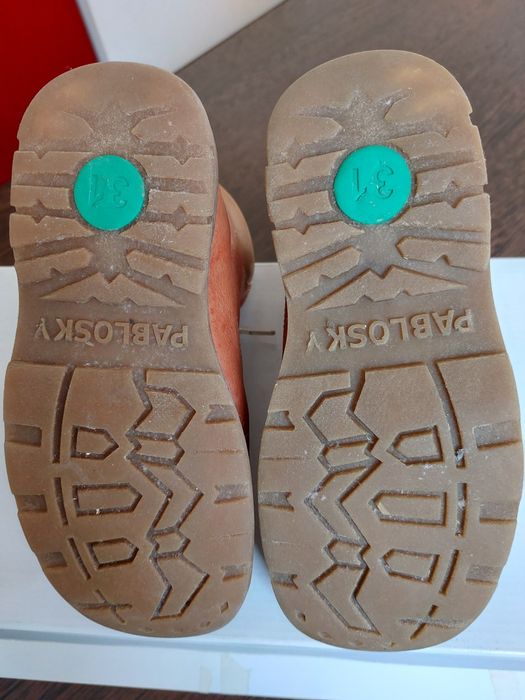 Bocanci iarna Pablosky, piele naturala, nr. 31 - UTILIZATI