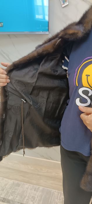 Шуба норка трансформер