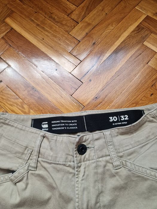 Страхотни мъжки карго панталони G STAR RAW  размер 30 / 32