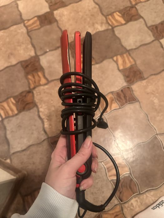 Утюжок для волос гафре