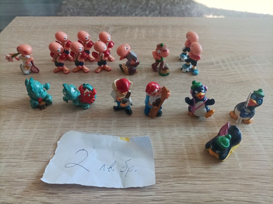 киндер играчки kinder