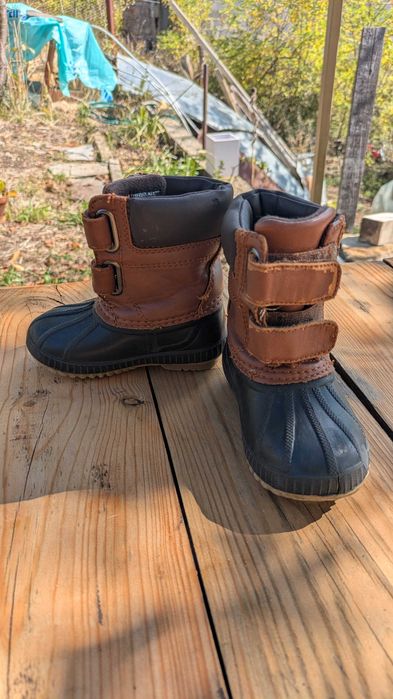 Детски зимни непромокаеми ботуши GAP - 22