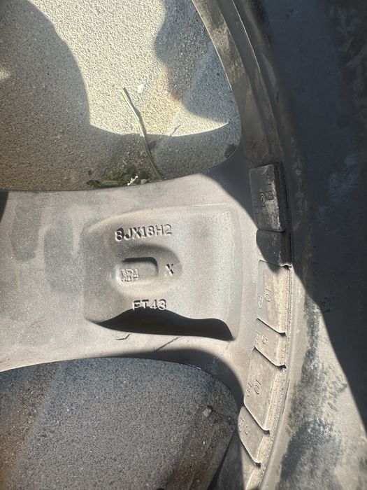 Джанти с летни гуми за Mercedes w212 w213