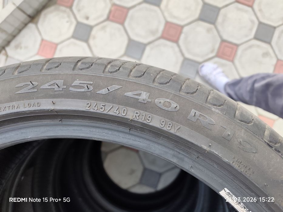 Шины летние Pirelli