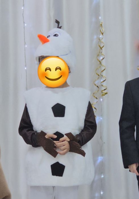 Продам  Костюм снеговик