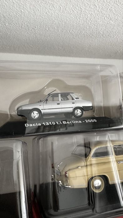 Vand macheta Dacia 1310 zambetul valui iliescu scara 1/43
