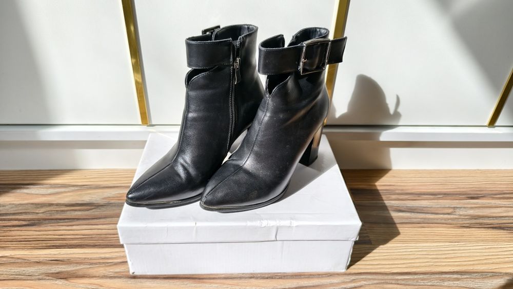 Сапоги качественные женские