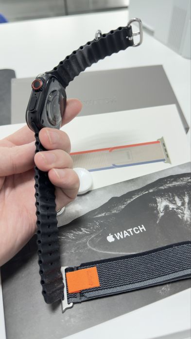 Watch Ultra 3 49 mm обмен на простые часы