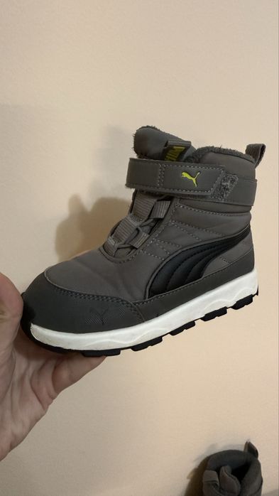 Детвки ботуши Puma