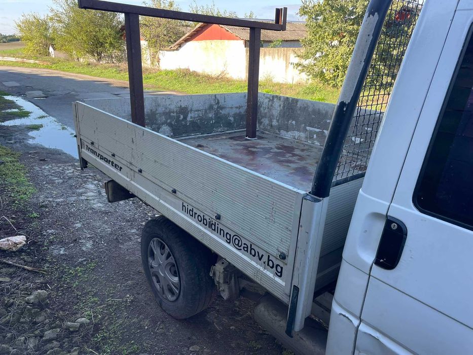 vw t4 transporter 2.5 tdi на части фолксваген т4 транспортер бордови