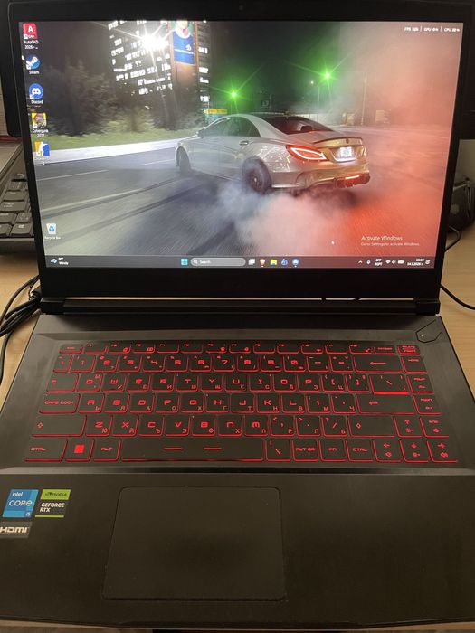 MSI GF63 Thin Гейминг лаптоп