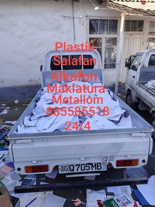 24/7 Metallom Malatura Oq qogoz  alkafon olamiz