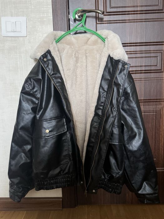 Кожаная куртка, новая