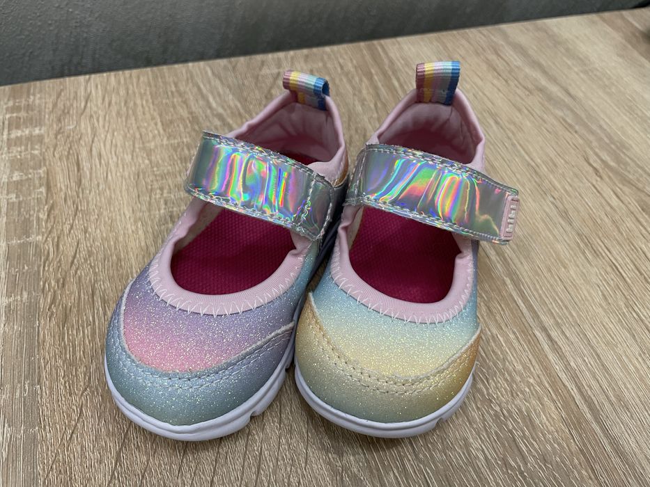 Детски пролетни обувки Bibi Rainbow - 20 размер