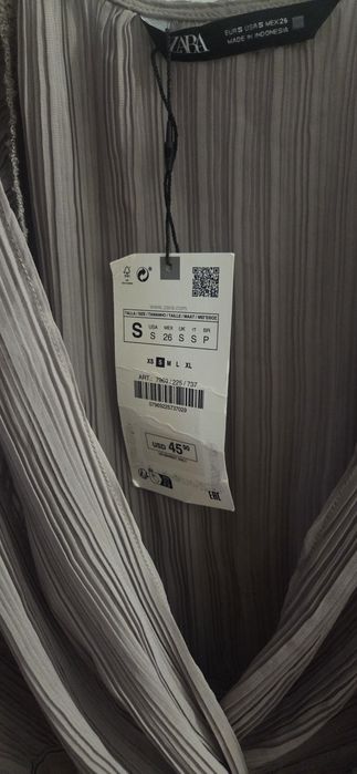 Bluza Zara,marime S,noua,cu eticheta