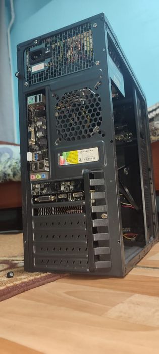 Рабочий бюджетный компьютер