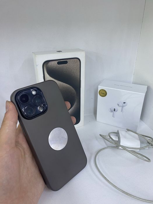 Iphone 15 pro max 256gb срочно